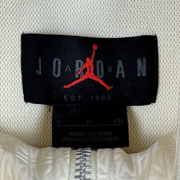 Nike Men's Air Jordan x A Ma Maniére Coconut Milk Track Jacket Small DX5651-113 - Picture 5 of 9